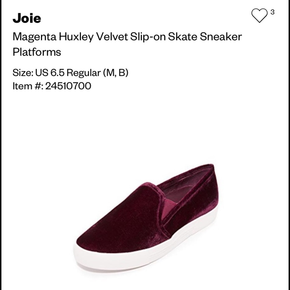 Joie shoes